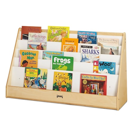 Jonti-Craft Flushback Extra Wide Pick-a-Book Stand 3459JC